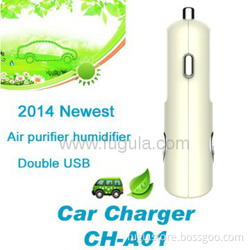 CE FCC RoHS perfume portable car charger for samsung